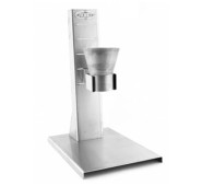 Воронка APACH з нержавіючої сталі для наповнення вакуумних пакетів, для рідин, порошків і сипучих продуктів, срібляста