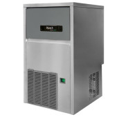Льдогенератор APACH ACB3009B R290, 30 кг/добу, бункер 9 кг, конусний кубик, нерж. сталь, повітряне охолодження, 387×470×687 мм, 220В 0,27 кВт