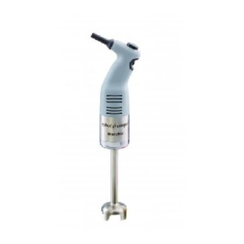 Миксер ручной Robot Coupe Micromix 220В, 0.22 кВт, погружной, 61х61х430 мм, вариатор скоростей, для кухни и профессионалов