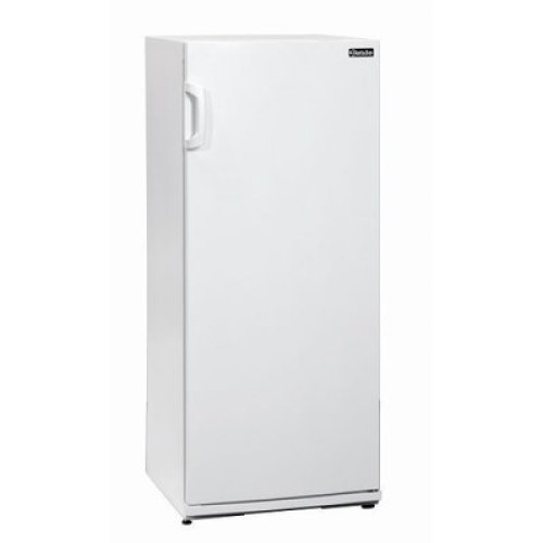 Шафа морозильна TK1-111, 215 л, -18°C, статичне охолодження R600a, термостат 8 рівнів, двостулкові двері, пластик, 595×655×1450 мм