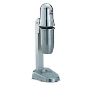 Sirman Sirio 1 міксер для молочних коктейлів однопостовий, хром, стакан 900 мл нерж., корпус пресований алюм., 14 000 об/хв, 150×195×530 мм