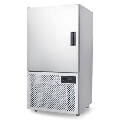 Шафа шокового охолодження Apach ASH10K LP, 10 GN (лотки 600×400, 68 мм), 790×760×1610 мм, 3000 Вт, для ресторанів і пекарень