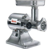 М’ясорубка електрична Sirman TC 12, алюміній, 25 кг/10 хв, 4.5 мм, однофазна 220В, професійна, 215х430х445 мм