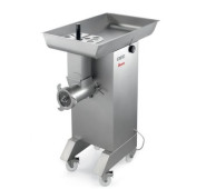 М'ясорубка Sirman TC42 HP5, 800–1000 кг/год, 3.7кВт, нерж AISI304, решітка 4.5 мм, самозат. ніж, +Total Unger, 564×1065×1170мм, для промисл.