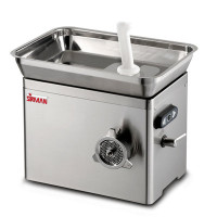 М'ясорубка Sirman TC 32 Nevada, трифазна, Total Unger, промислова 650 кг/год, 2,2 кВт, 380 В, AISI 304, решітка Ø4,5 мм, 633×495×450 мм