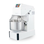 Тестоміс 50 л Hurakan HKN-M50SN2V, 2 швидкості, таймер, діжа нержавіюча (незнімна), навантаження 34 кг, 3 кВт, 510×850×970 мм, для пекарень