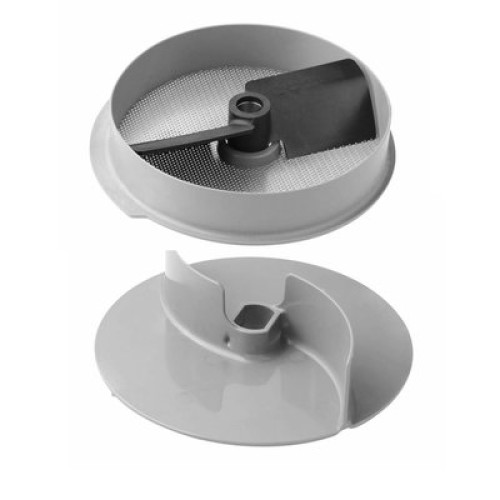 Насадка для картопляного пюре 3 мм для овочерізки CL 52/55/60, диск з отворами, аксесуар для протирання овочів