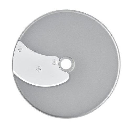 Диск-слайсер 5 мм ROBOT COUPE, нерж. сталь, для овочерізок CL 50/CL 50 Ultra/CL 50 Gourmet/CL 52/CL 55/CL 60/R 502/R 752, тонкі скибки