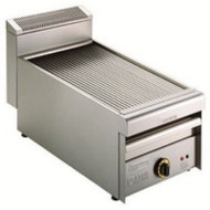Електричний вапогриль ARRIS GV 470 EL, 380х530 мм, до 380°C, зволоження, нерж. сталь решітки/корпусу, 5,2 кВт, 420х700х315 мм, для ресторанів