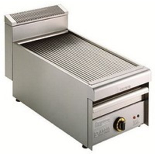 Електричний вапогриль ARRIS GV 470 EL, 380х530 мм, до 380°C, зволоження, нерж. сталь решітки/корпусу, 5,2 кВт, 420х700х315 мм, для ресторанів