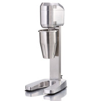 Міксер для молочних коктейлів Hurakan HKN-FR1GD однопостовий, чаша 1 л нерж.сталь, корпус алюміній, габарити 200×232×497 мм