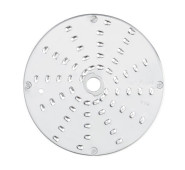 Диск-терка 3 мм для овочерізки Robot Coupe CL 50-60, з нержавіючої сталі, для нарізання овочів та фруктів, сріблястий