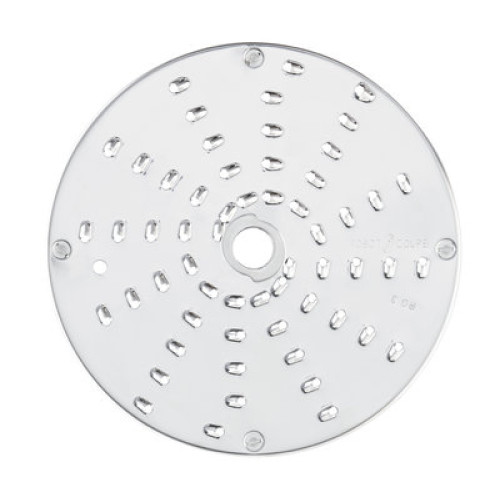 Диск-терка 3 мм для овочерізки Robot Coupe CL 50-60, з нержавіючої сталі, для нарізання овочів та фруктів, сріблястий