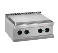 Плита електрична настільна Apach APRES-77T — 4 конфорки (4×2,25 кВт), 9 кВт, 700×700×250 мм, стільниця нерж. сталь 1,5 мм, 380 В, індикатори