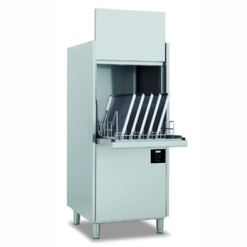 Котломойка APACH АК 901, кассета 560×630 мм, 3 л/ц, бак 6 л, эл.-мех. упр., встр. дозатор, дверца-стол., габ. 719×782×1727 мм, для ресторанов