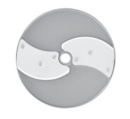 Диск-слайсер 3 мм з нержавіючої сталі для овочерізки ROBOT COUPE CL 50, CL 52, нарізка овочів і фруктів, сріблястий