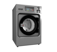 Fagor Compact LAP-10 TP2 EP стиральная машина 10 кг (макс.11 кг), 1250 об/мин, электрический нагрев 6 кВт, сенсорный дисплей 4,3 дюйма, барабан из нержавеющей стали, 680x742x1040 мм, для прачечных и гостиниц