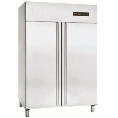 Морозильна шафа Fagor AFN-1602, 1400 л, нержавіюча сталь, 1388×826×2008 мм, R290, -18…-22°C, динамічне охолодження, ізоляція 50 мм