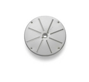 Диск-терка SIRMAN DT3 3 мм для овощей и фруктов, совместимая с TM INOX/ALL/TG и V-CUT, корпус диска AISI 420, алюминий, 215×230×40 мм