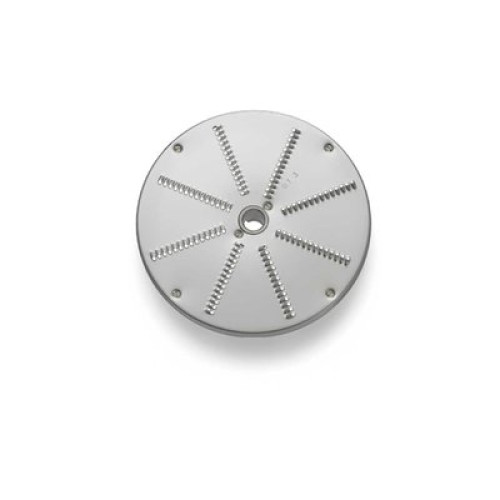 Диск-терка SIRMAN DT3 3 мм для овощей и фруктов, совместимая с TM INOX/ALL/TG и V-CUT, корпус диска AISI 420, алюминий, 215×230×40 мм