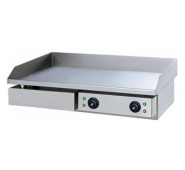 HURAKAN HKN-PSL730 гладка настільна жарочна поверхня 730×400 мм, нерж. сталь, габ. 730×470×235 мм, 4,4 кВт, 50–300°C, піддон, для кафе