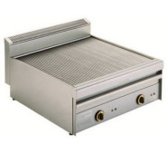 Вапогриль ARRIS GV870EL електричний, 2 зони 460х530 мм, нерж.сталь, до 380°С, знімний піддон, 10,4кВт/380В, 800х700х315 мм, для кафе
