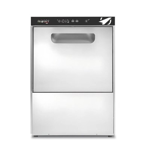 Котломийна посудомийна машина Project Systems S90, касета 500×600 мм, бойлер 7 л, бак 23 л, вбуд. дозатор, 600×700×850 мм, 6,7 кВт 380 В