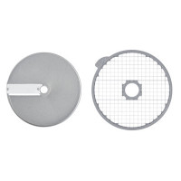 Диск для кубиків 10×10×10 мм (28112W) Robot Coupe, решітка і слайсер, нержавіюча сталь, для CL50/CL50U/CL50G/CL52/CL55/CL60/R502/R752