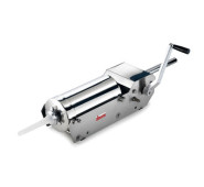 Ковбасний шприц SIRMAN IS 8, 8 л горизонтальний для виробництва ковбас, Ø155 мм, насадки Ø10/18/25, нерж. сталь AISI 304, 660×220×200 мм