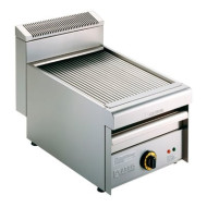 Електричний вапогриль ARRIS GV 470 EL, 380х530 мм, до 380°C, зволоження, нерж. сталь решітки/корпусу, 5,2 кВт, 420х700х315 мм, для ресторанів