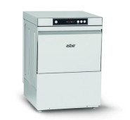 Посудомийна машина фронтальна ASBER GT-500 RD DD, ручки нерж, 600×605×830 мм, касета 500×500 мм, бак 25 л, перист. дозатор, 3,4 кВт, 220 В