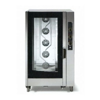Конвекционная печь APACH AP20QM, 20 уровней, инжекторное паувлажнение, турбинный вентилятор с реверсом, GN1/1, 30–260°C, для пекарен