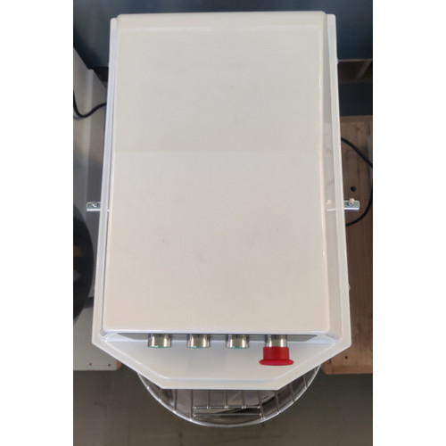 Тістоміс HURAKAN HKN-20SN2V 20 л, чаша нерж. сталь, 2–14 кг завантаж., 2 швидк., ремінний привід, швидк. діжі 10/20 об/хв, для пекарень