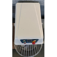 Тестоміс 50 л Hurakan HKN-M50SN2V, 2 швидкості, таймер, діжа нержавіюча (незнімна), навантаження 34 кг, 3 кВт, 510×850×970 мм, для пекарень