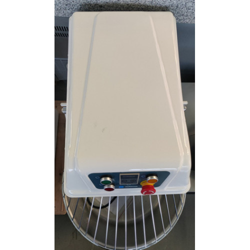 Тестоміс 50 л Hurakan HKN-M50SN2V, 2 швидкості, таймер, діжа нержавіюча (незнімна), навантаження 34 кг, 3 кВт, 510×850×970 мм, для пекарень