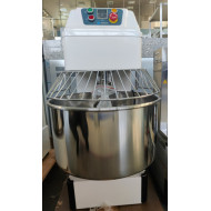 Тестоміс 50 л Hurakan HKN-M50SN2V, 2 швидкості, таймер, діжа нержавіюча (незнімна), навантаження 34 кг, 3 кВт, 510×850×970 мм, для пекарень