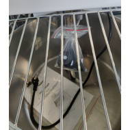 Тестоміс 50 л Hurakan HKN-M50SN2V, 2 швидкості, таймер, діжа нержавіюча (незнімна), навантаження 34 кг, 3 кВт, 510×850×970 мм, для пекарень