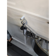 Тістоміс Hurakan HKN-M60SN2V 60 л, 2 швидк., таймер, незнімна діжка з нержавіючої сталі, завантаження 38 кг, 3 кВт 380 В, 510×850×970 мм, для пекарень
