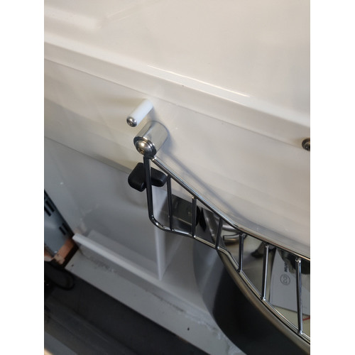 Тістоміс Hurakan HKN-M60SN2V 60 л, 2 швидк., таймер, незнімна діжка з нержавіючої сталі, завантаження 38 кг, 3 кВт 380 В, 510×850×970 мм, для пекарень