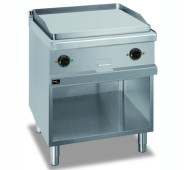 Жарочна поверхня Apach APTE-77PL/PL електрична, гладка AISI304, робоча 650×570 мм, 700×714×850 мм, 8 кВт, для ресторанів