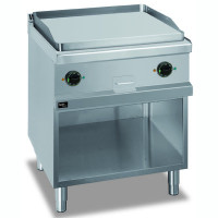 Жарочна поверхня Apach APTE-77PL/PL електрична, гладка AISI304, робоча 650×570 мм, 700×714×850 мм, 8 кВт, для ресторанів