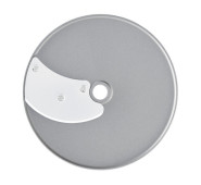 Диск слайсер 6 мм Robot Coupe 28196W для овочерізок CL50/CL52/CL55/CL60, R502/R752, нерж. сталь, 224×213×55 мм, для нарізки овочів і фруктів