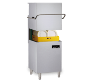 Посудомийна машина купольна Adler EVO 1000 PD, 500х500 мм, 45/60 касет/год, для ресторану та кафе, електронна панель, 630х744х1491 мм