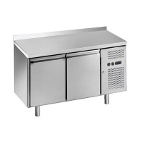 Стіл морозильний HURAKAN HKN-GN22BTS 282 л, 2-дверний з бортом, нерж AISI201, R290, динамічне -18…-22°C, 1360×700×860 мм Стіл морозильний HURAKAN HKN-GN22BTS 282 л, 2-дверний з бортом, нерж AISI201, R290, динамічне -18…-22°C, 1360×700×860 мм