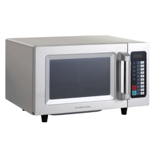 Микроволновая печь SCAN MWP 25, 1000 Вт, 25 л, LED, 100 программ, авто/ручное, 220 В, 511×432×311 мм, для коммерческих кухонь