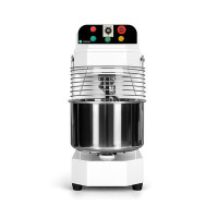 Тестоміс Hurakan HKN-J35SN2V 35 л, макс 12 кг, 2,2 кВт, 220 В, реверс, таймер, відсікач, діжа нерж, корпус фарб, 800×440×910 мм, для пекарень