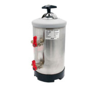 Пом'якшувач води механічний ASTORIA LT 8, 8 л, об'єм смоли 5,6 л, 1000 л/год, до 90°f (900 мг/л CaCO3), 190×255×400 мм, 1–8 бар, для дому