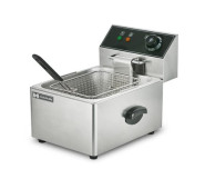 Фритюрниця Hurakan HKN-FT6N 6 л — професійна електрична для кафе та кухні HoReCa