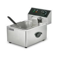 Фритюрниця електрична Hurakan HKN-FT6N 6 л, 2.5 кВт, 220 В