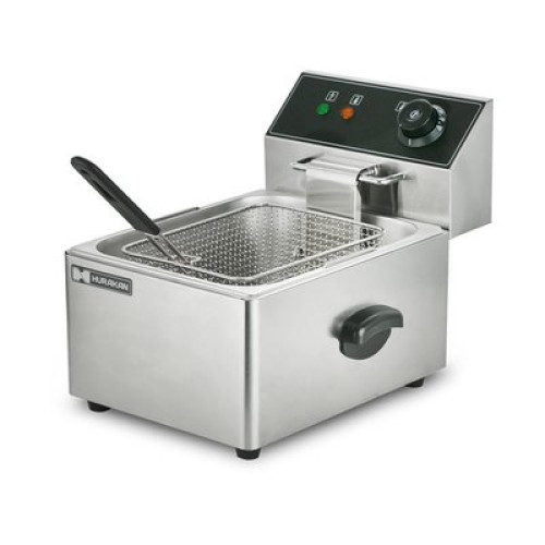 Фритюрниця електрична Hurakan HKN-FT6N 6 л, 2.5 кВт, 220 В